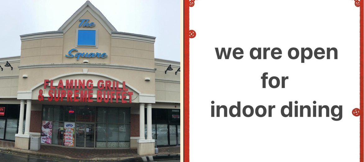 flaming grill Riverdale