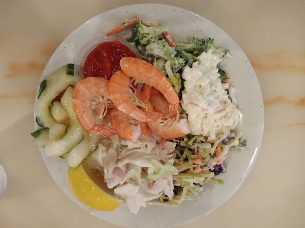 Buffet Seafood Salad