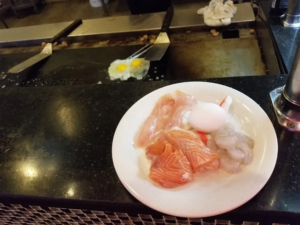 Hibachi Shrimp
