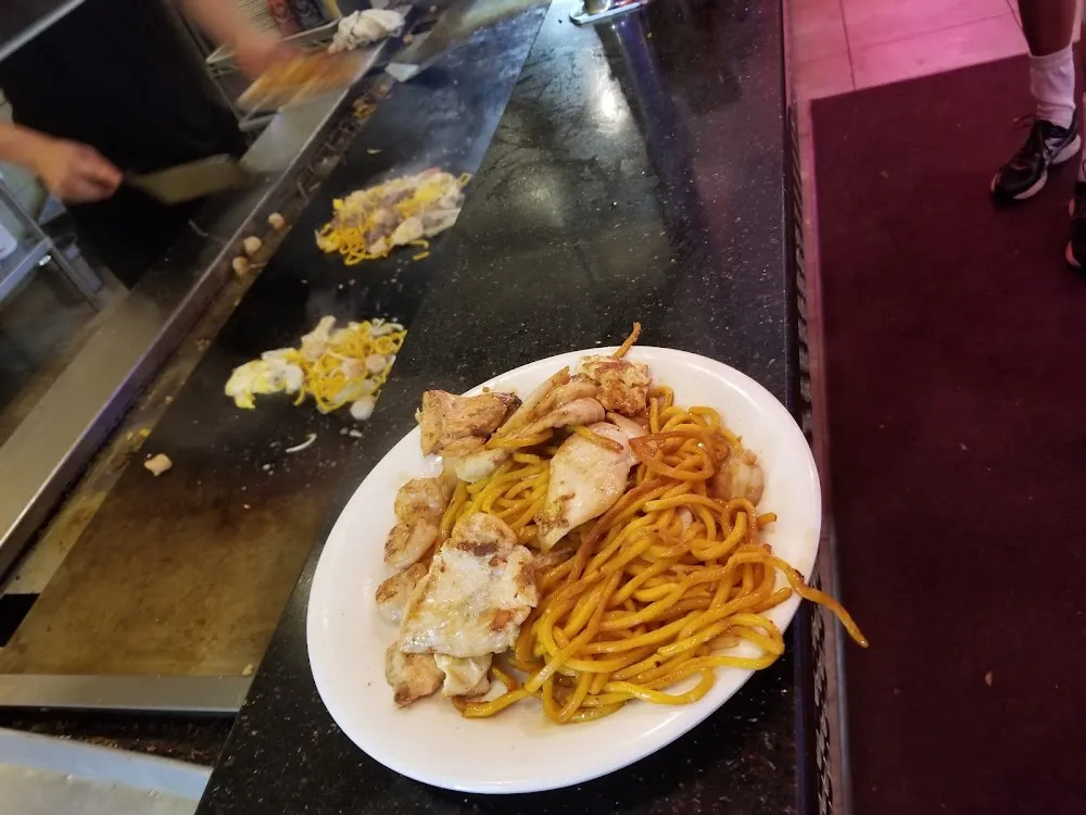 Hibachi Steak and Shrimp