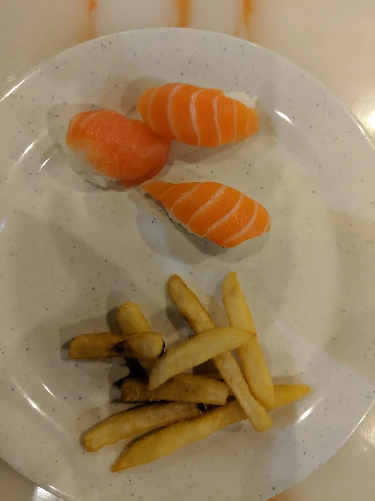 Salmon Sushi